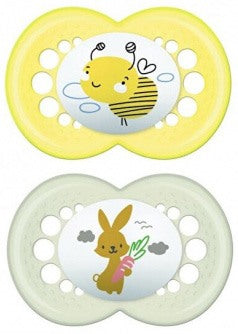 giuriati mam mam succhietto original 16 silicone neutro 2 pezzi mam ean 9001616839856