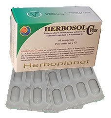 herboplanet herbosol c plus 60 compresse herboplanet ean 8032185050015
