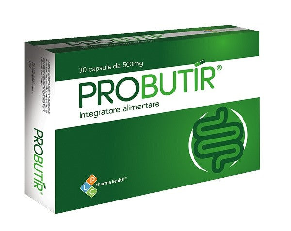 plc pharma health probutir 30 capsule gastroresistenti