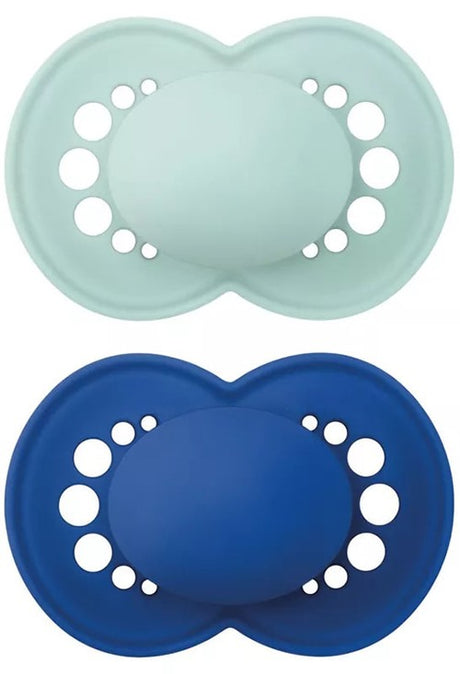 giuriati mam mam succhietto original night 16 silicone maschio 2 pezzi mam ean 9001616839863
