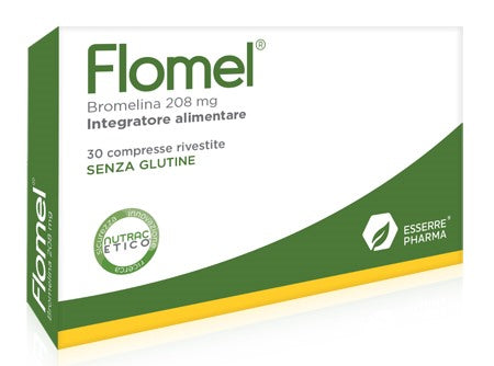 esserre pharma flomel 30 compresse