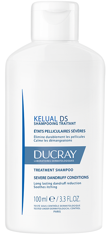 pierre fabre kelual ds shampoo trattante forfora severa 100 ml ducray ean 3282770140453