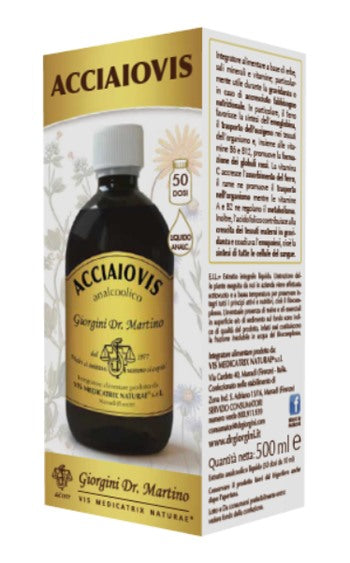 giorgini ser vis acciaiovis liquido analcoolico 500 ml giorgini ean 8056364778637