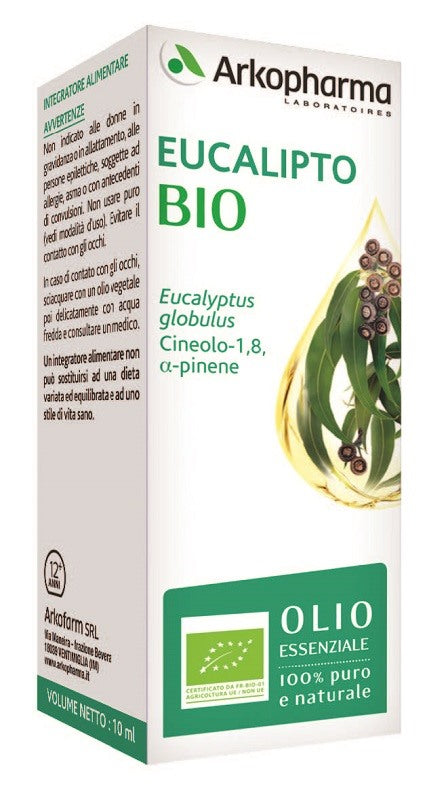 arkofarm arkoessentiel eucaliptus bio 10 ml arkofarm ean 3578831448126