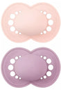 bamed baby italia mam original 6 silicone femmina 2 pezzi mam ean 9001616839726