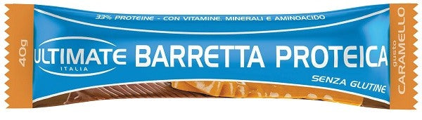 vita al top ultimate italia barretta proteica caramello 1 pezzo ultimate ean 8007659002128