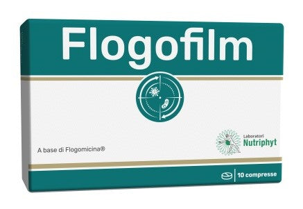 anvest health flogofilm 10 compresse laboratori nutriphyt ean 8050880190072