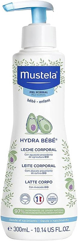 lab expanscience italia mustela hydra baby corpo 300 ml mustela ean 3504105035624
