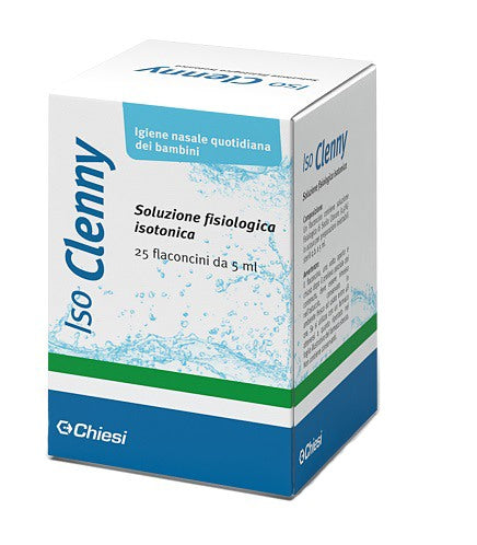 chiesi ch iso clenny 20 flaconi monodose da 5 ml clenny ean 8025153006985