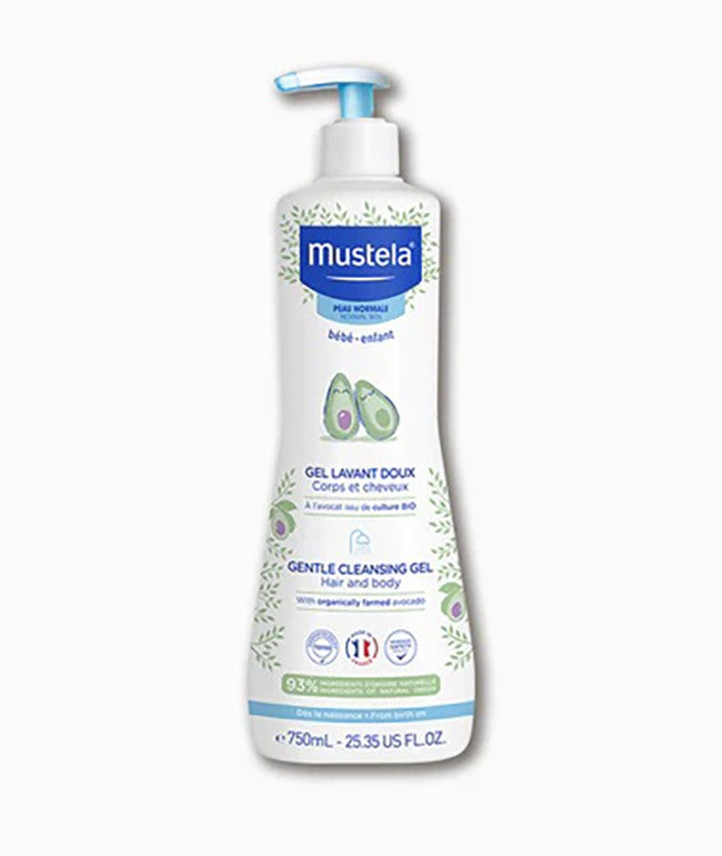 lab expanscience italia mustela detergente delicato 750 ml mustela ean 3504105035471