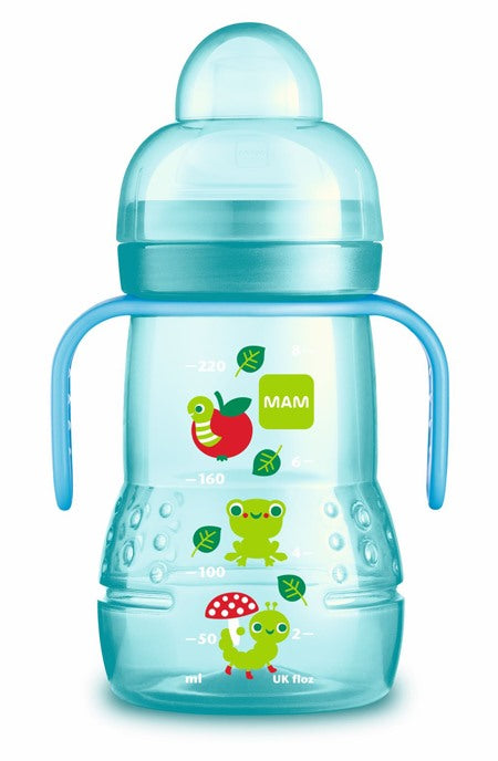 giuriati mam mam trainer 220 ml 4 beccuccio soft silicone neutro mam ean 9001616710056