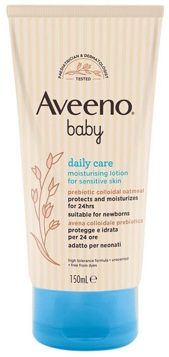 johnson johnson aveeno baby crema idratante 150 ml aveeno ean 3574661565224