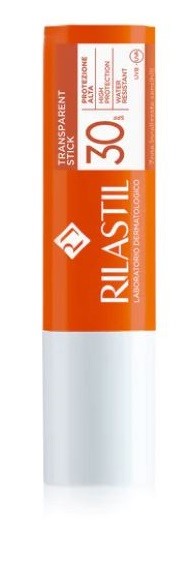 ganassini cosmetic rilastil sun system photo protection terapy stick transparente spf 30 4 ml rilastil ean 8050444859421