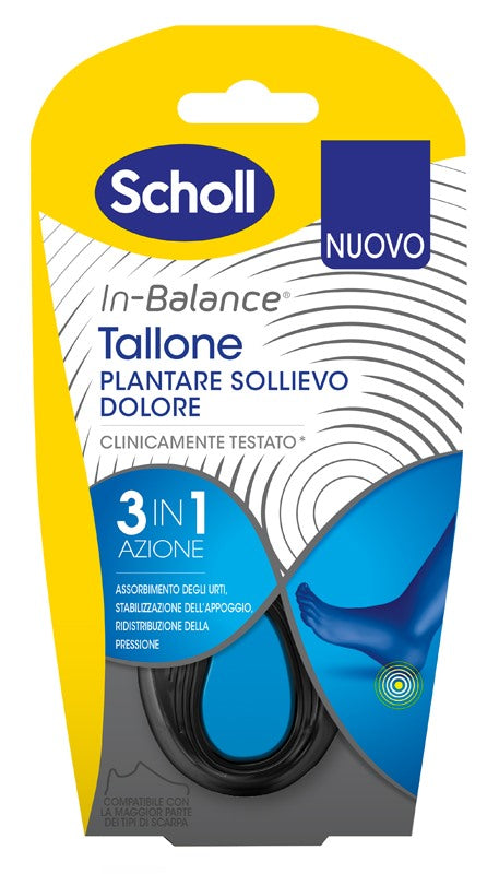 scholls scholl plantare tallone m 2 pezzi scholls ean 8056860821424