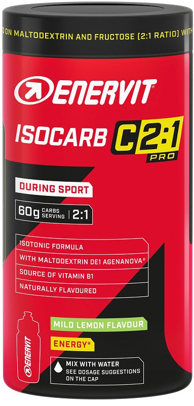 enervit enervit c2 1 isocarb 650 g enervit ean 8007640909252