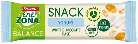 enervit enerzona ez snack yogurt 25g enervit ean 8007640812866