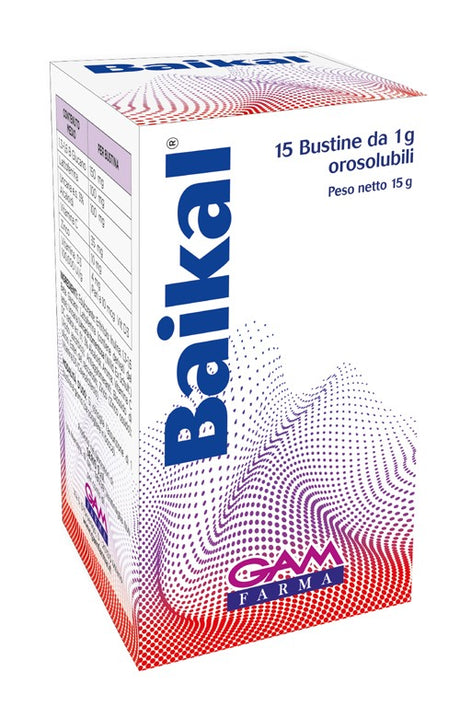 gam farma baikal 15 bustine orosolubili