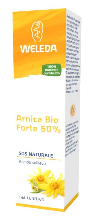 weleda italia arnica bio forte 60 gel lenitivo 25 g weleda ean 8711776654770