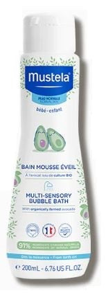 lab expanscience italia mustela bagno mille bolle 200 ml mustela ean 3504105035396