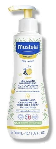 lab expanscience italia mustela gel nutriente cold cream 300 ml mustela ean 3504105036089