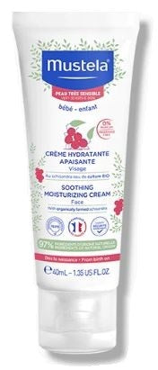 lab expanscience italia mustela crema viso lenitiva 40 ml mustela ean 3504105036430