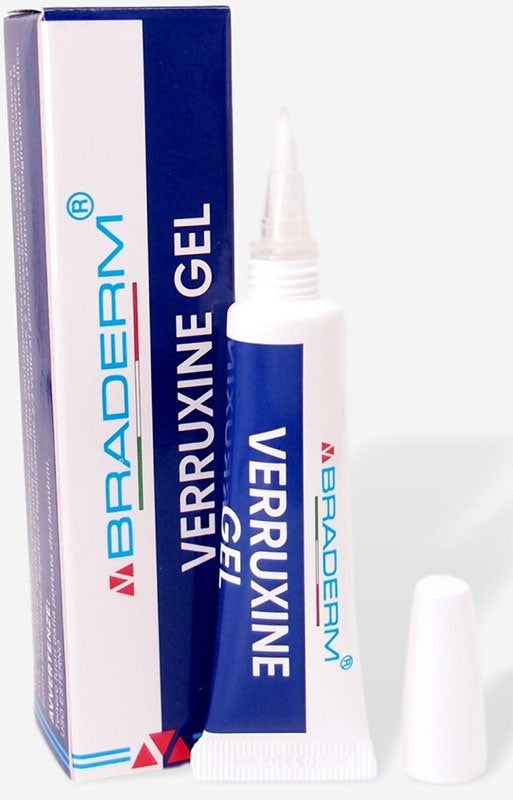 braderm di braccilli verruxine gel 15 ml braderm braderm