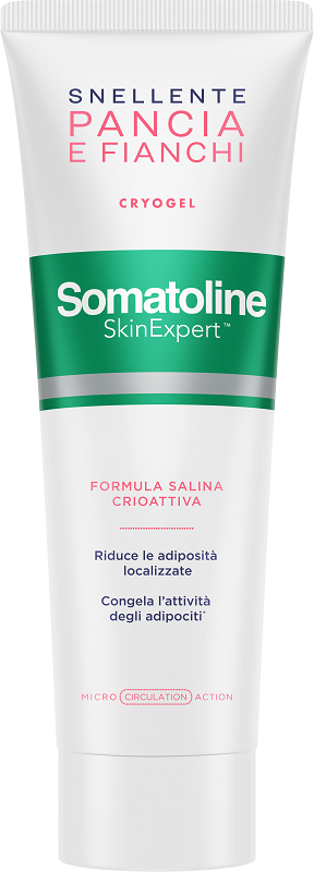manetti h roberts c somatoline skin expert snellente pancia fianchi cryogel 250 ml somatoline ean 8002410067248