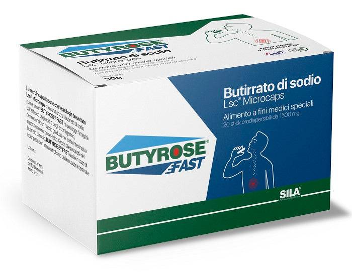 sila butyrose fast 20 stick ean 8032622940916