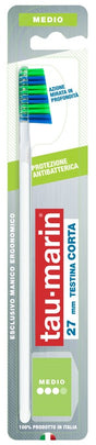 alfasigma chc taumarin professional spazzolino 27 medio testina corta protezione antibatterica taumarin ean 8020030110274