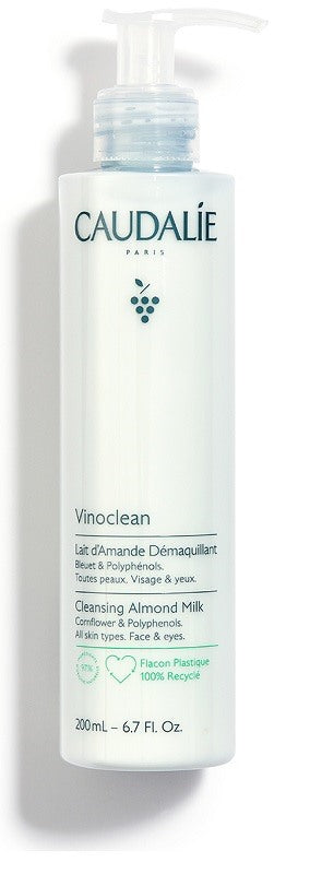 caudalie vinoclean latte di mandorla struccante 200 ml caudalie ean 3522930003120