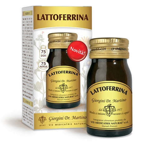 giorgini ser vis lattoferrina 75 pastiglie giorgini ean 8058045120483