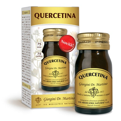 giorgini ser vis quercetina 75 pastiglie giorgini ean 8058045120407