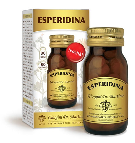 dr giorgini ser vis esperidina 80 pastiglie giorgini ean 8058045120421
