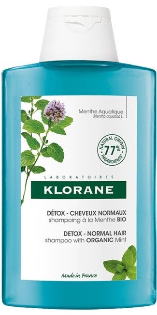 pierre fabre klorane shampoo alla menta acquatica 400 ml klorane ean 3282770144871
