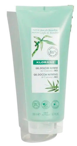pierre fabre klorane gel doccia linfa di bamboo 200 ml klorane ean 3282770144185
