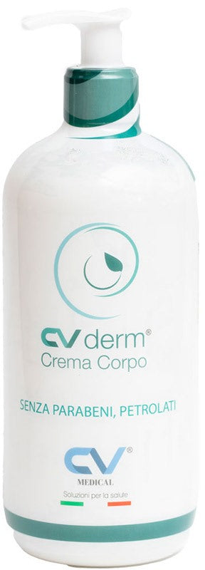 cv medical cv derm crema corpo 500 ml cv medical