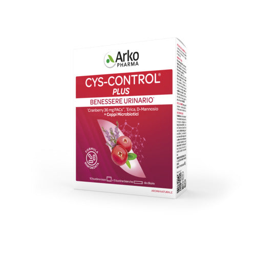 arkofarm cys control forte 15 bustine arkofarm ean 3578830115289