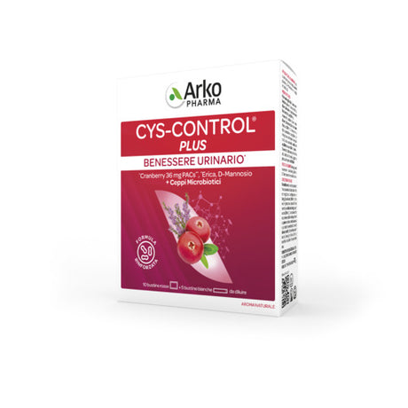 arkofarm cys control forte 15 bustine arkofarm ean 3578830115289