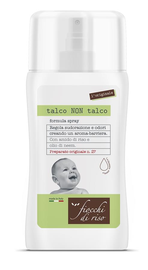 artsana chicco fiocchi di riso bipacco talco non talco spray 100 ml artsana ean 8058664147137