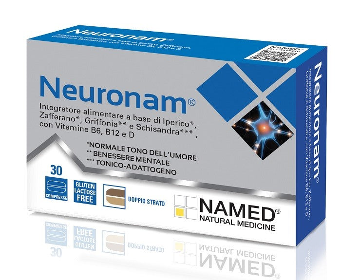 qualifarma neuronam 30 compresse named ean 8058269351427