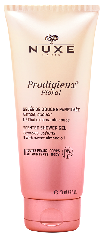 nuxe nuxe prodigieux floral gelee de douche parfumee 200 ml nuxe ean 3264680026133