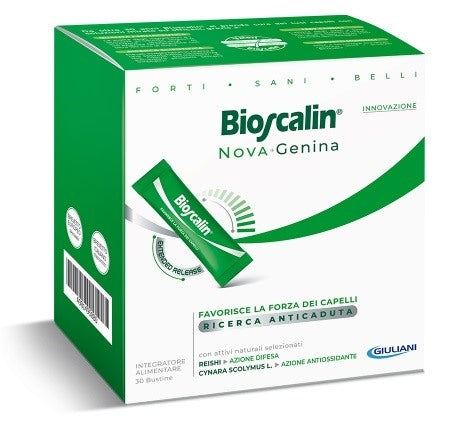 giuliani bioscalin nova genina 30 bustine bioscalin