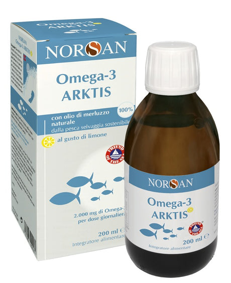 san omega norsan omega 3 arktis 200 ml san omega ean 0781490329856