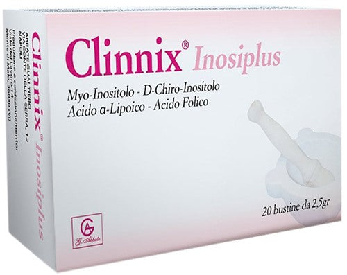 abbate gualtiero clinnix inosiplus 20 bustine clinnix