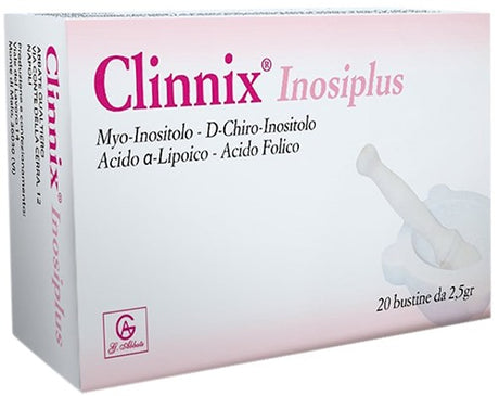 abbate gualtiero clinnix inosiplus 20 bustine clinnix