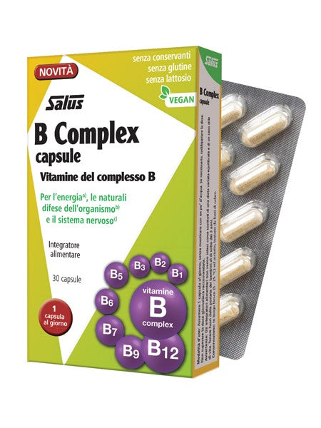 eurosalus vr b complex 30 capsule salus haus ean 4004148346224