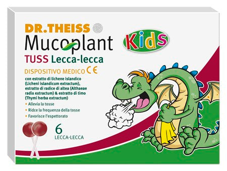 naturwaren italia theiss mucoplant tuss lecca lecca 6 pezzi dr theiss ean 4016369511305