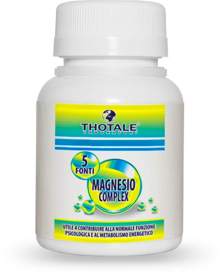 cliawalk thotale magnesio complex 60 capsule cliawalk
