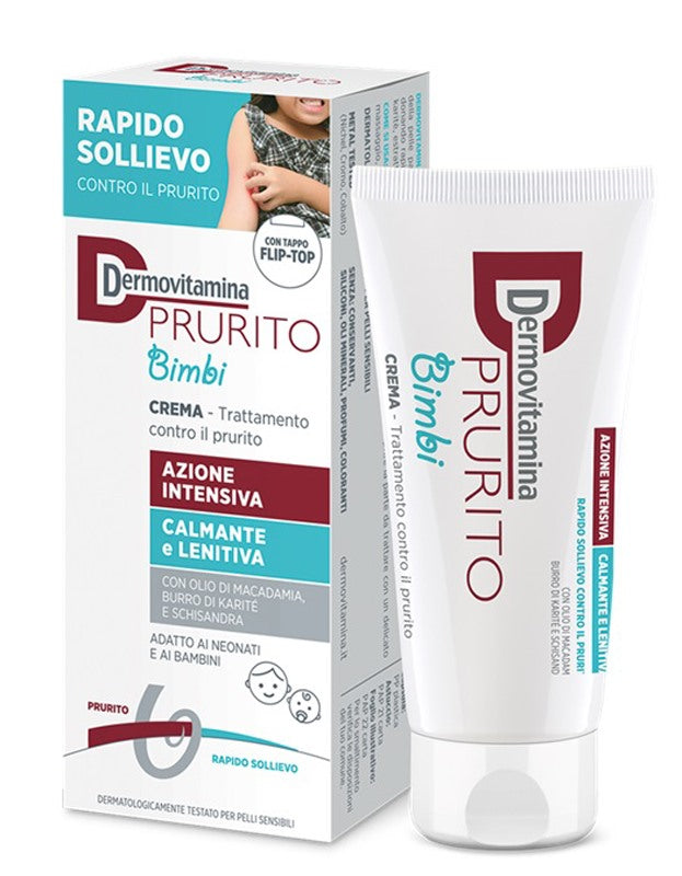 pasquali dermovitamina dermovitamina prurito bimbi crema azione intensiva calmante e lenitiva 30 ml dermovitamina ean 8032738385755