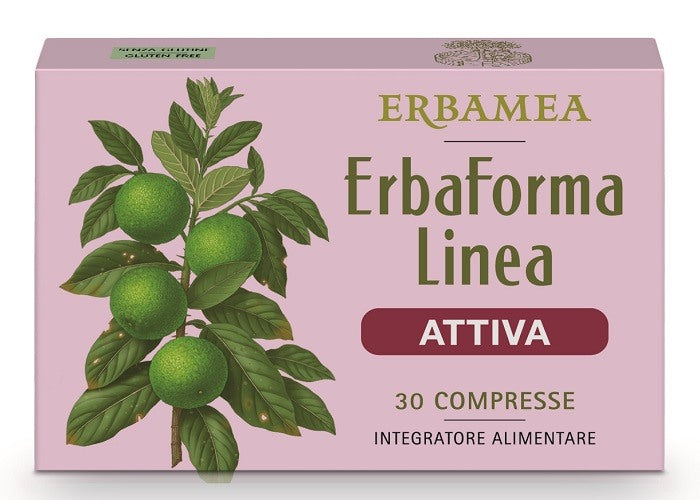 erbamea erbaforma linea attiva 30 compresse erbamea ean 8032841635501